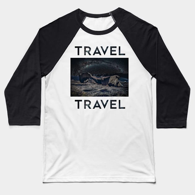 Remarkable Rocks Baseball T-Shirt by Apatche